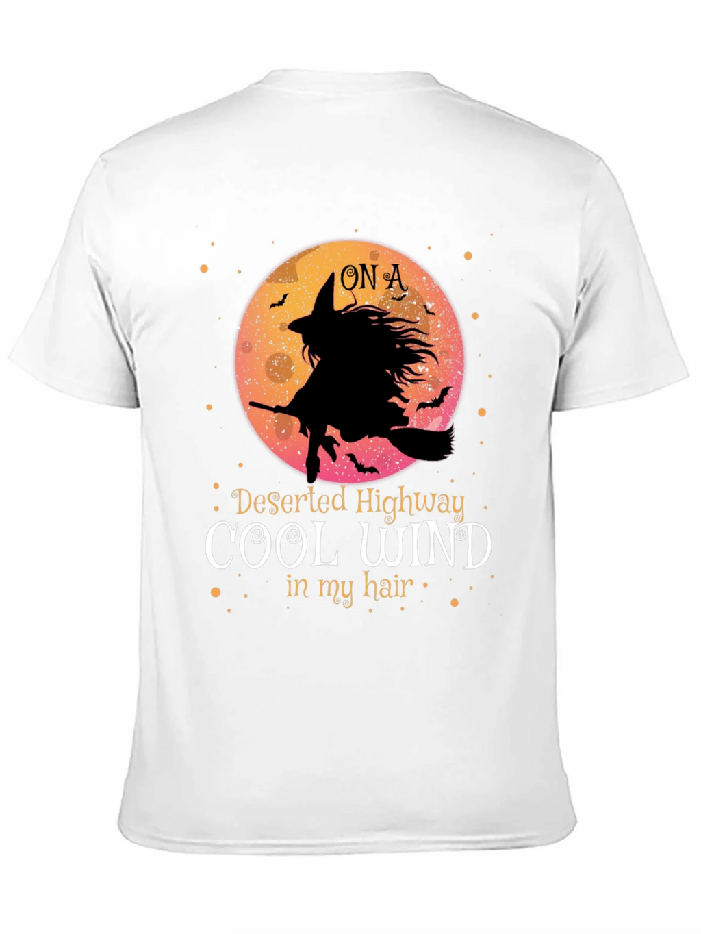 Witch On A Deserted Highway T-Shirt product image 9