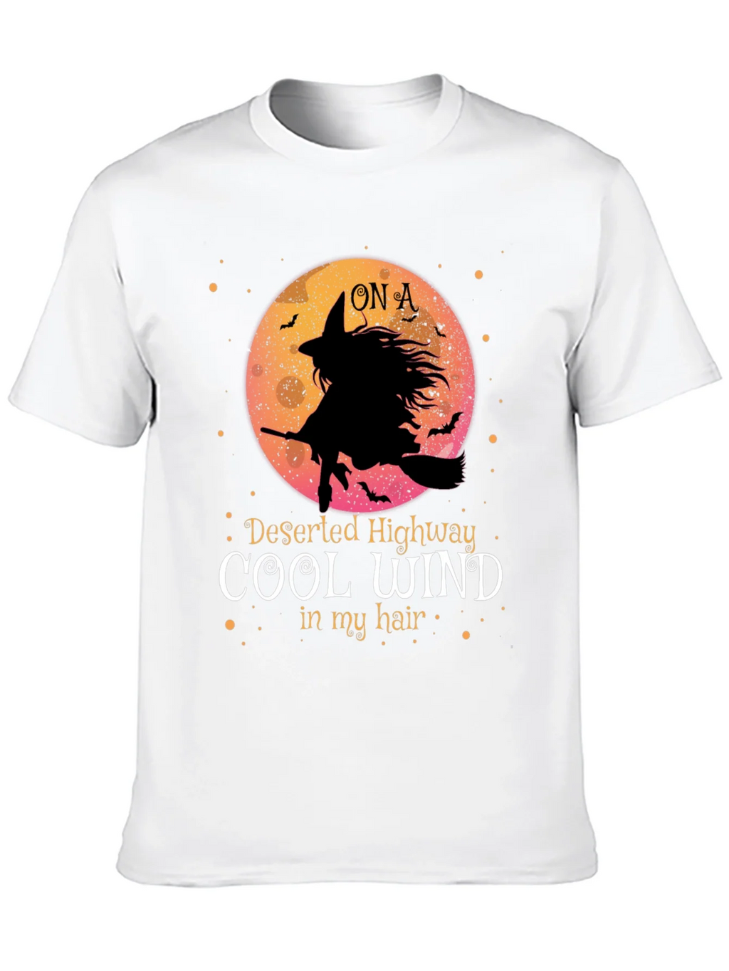 Witch On A Deserted Highway T-Shirt product image 8