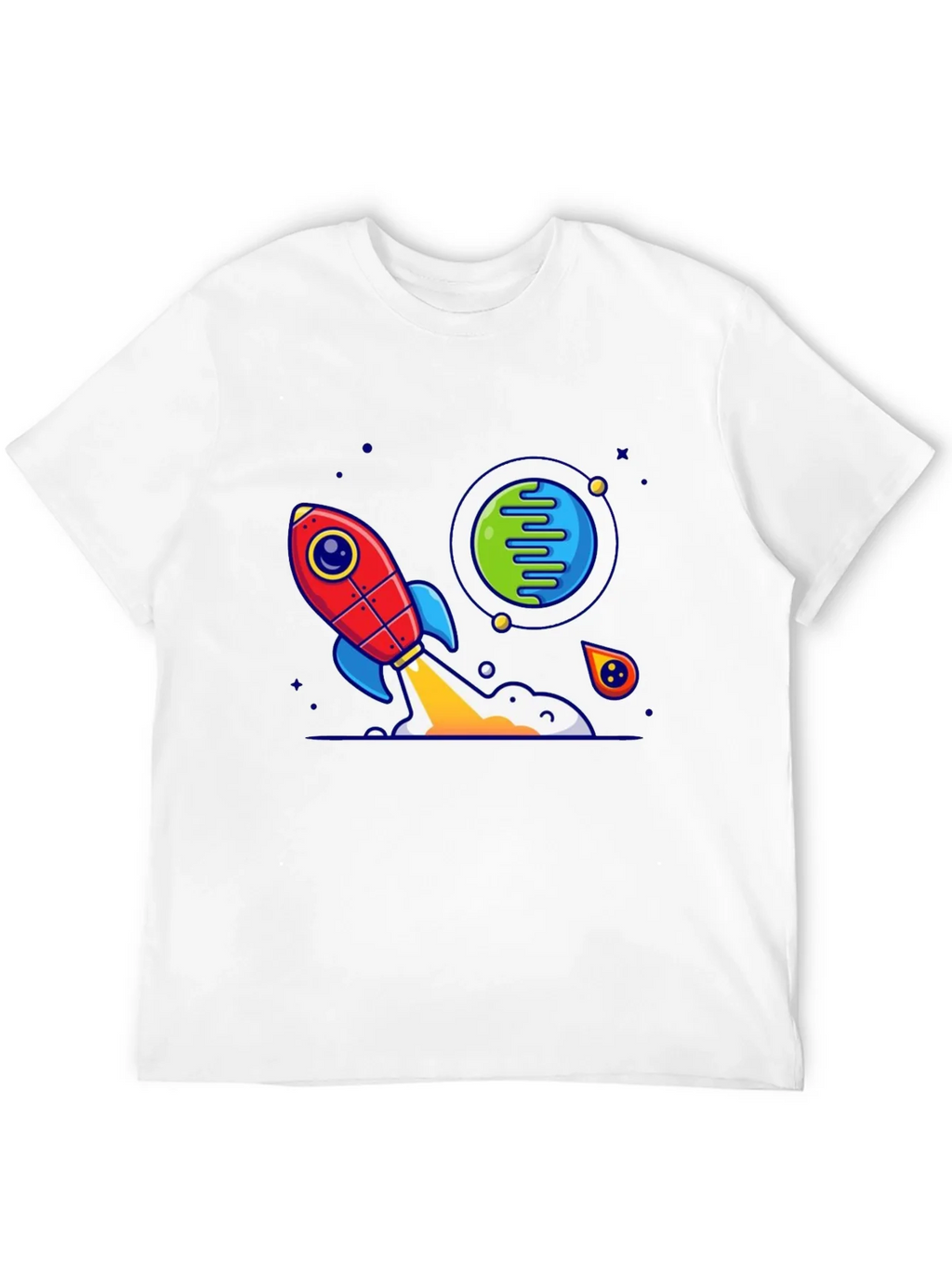 Rocket Launch Graphic T-Shirt product image 11