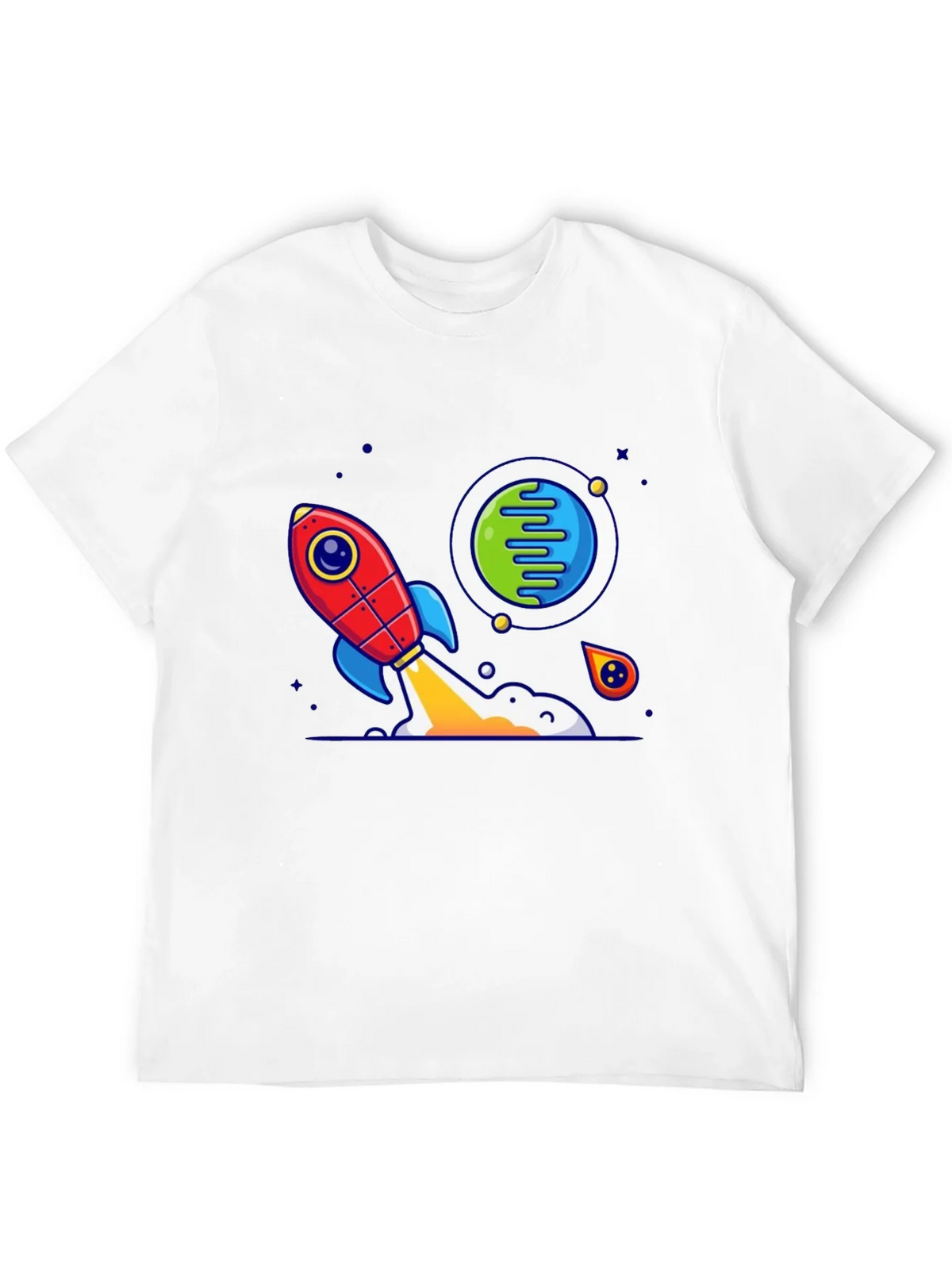 Rocket Launch Graphic T-Shirt product image 11