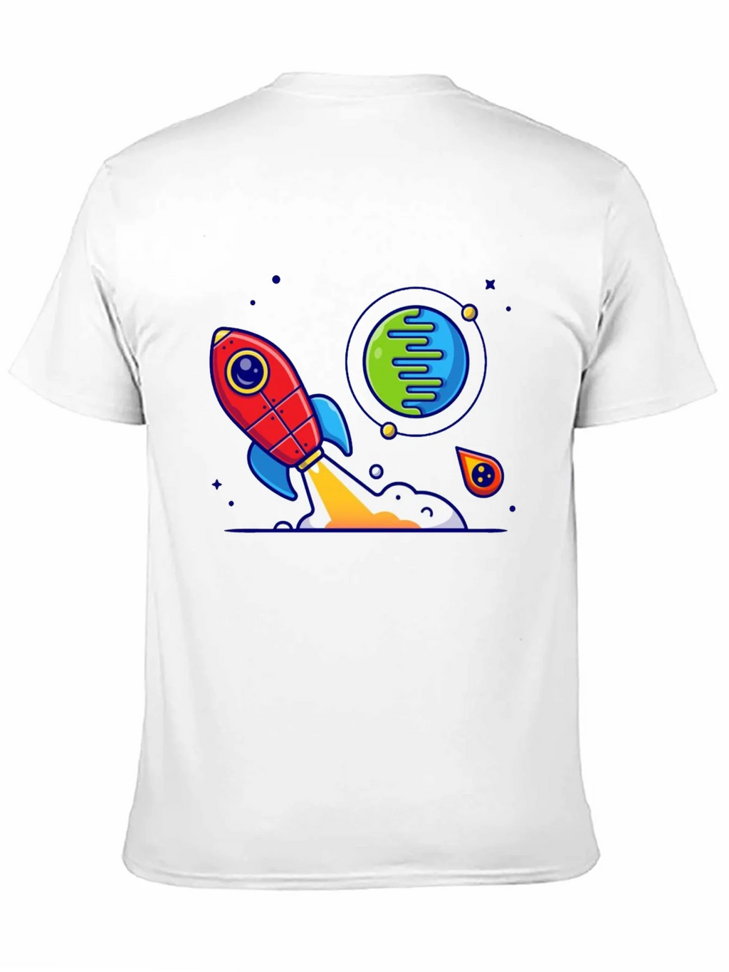 Rocket Launch Graphic T-Shirt product image 10