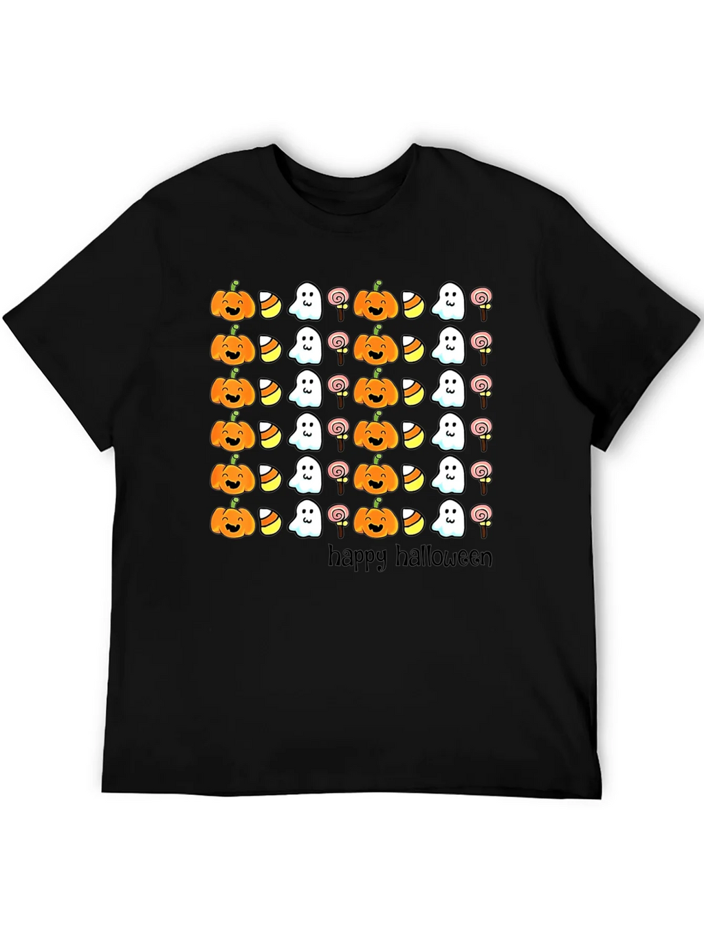 Happy Halloween Pattern Tee product image 5