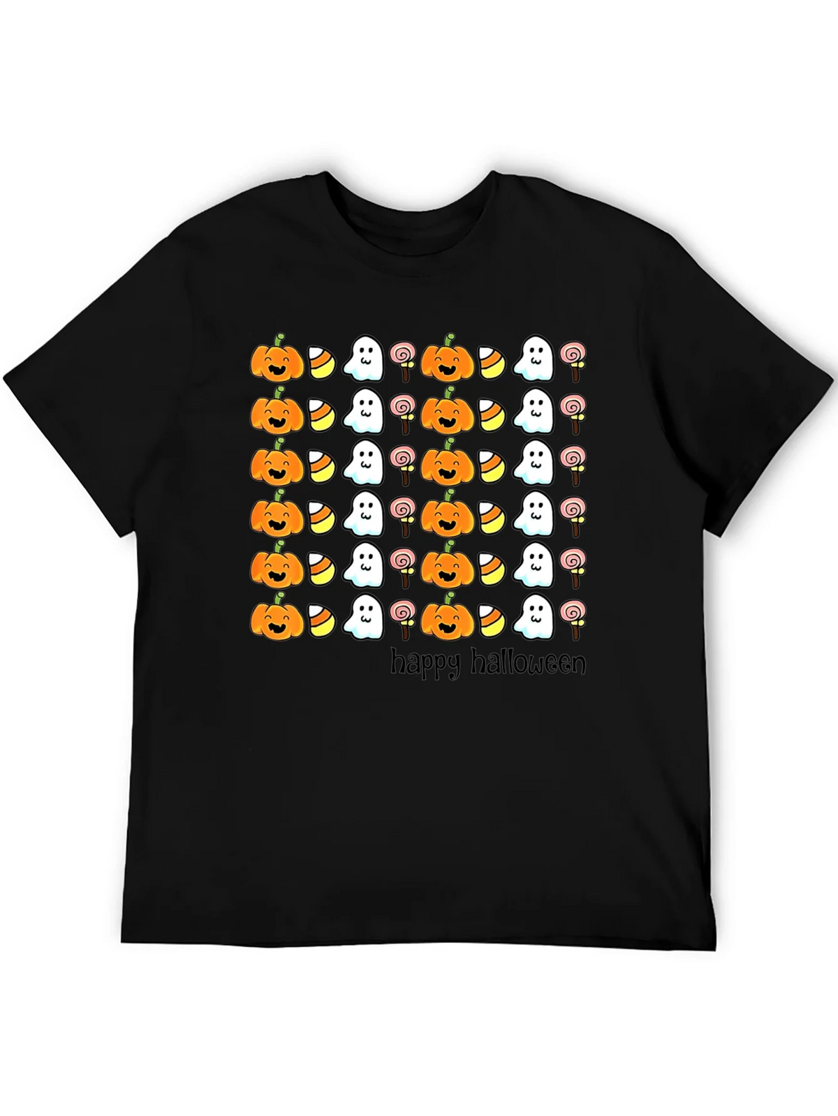 Happy Halloween Pattern Tee product image 5