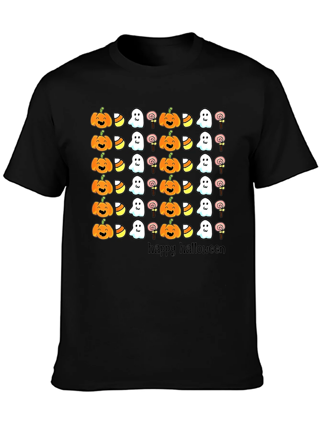 Happy Halloween Pattern Tee product image 3