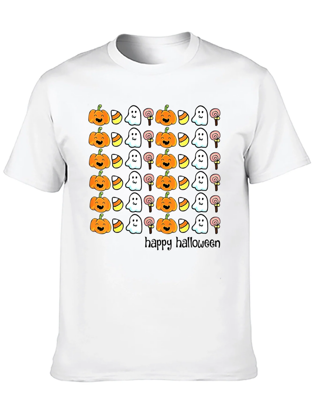 Happy Halloween Pattern Tee product image 9