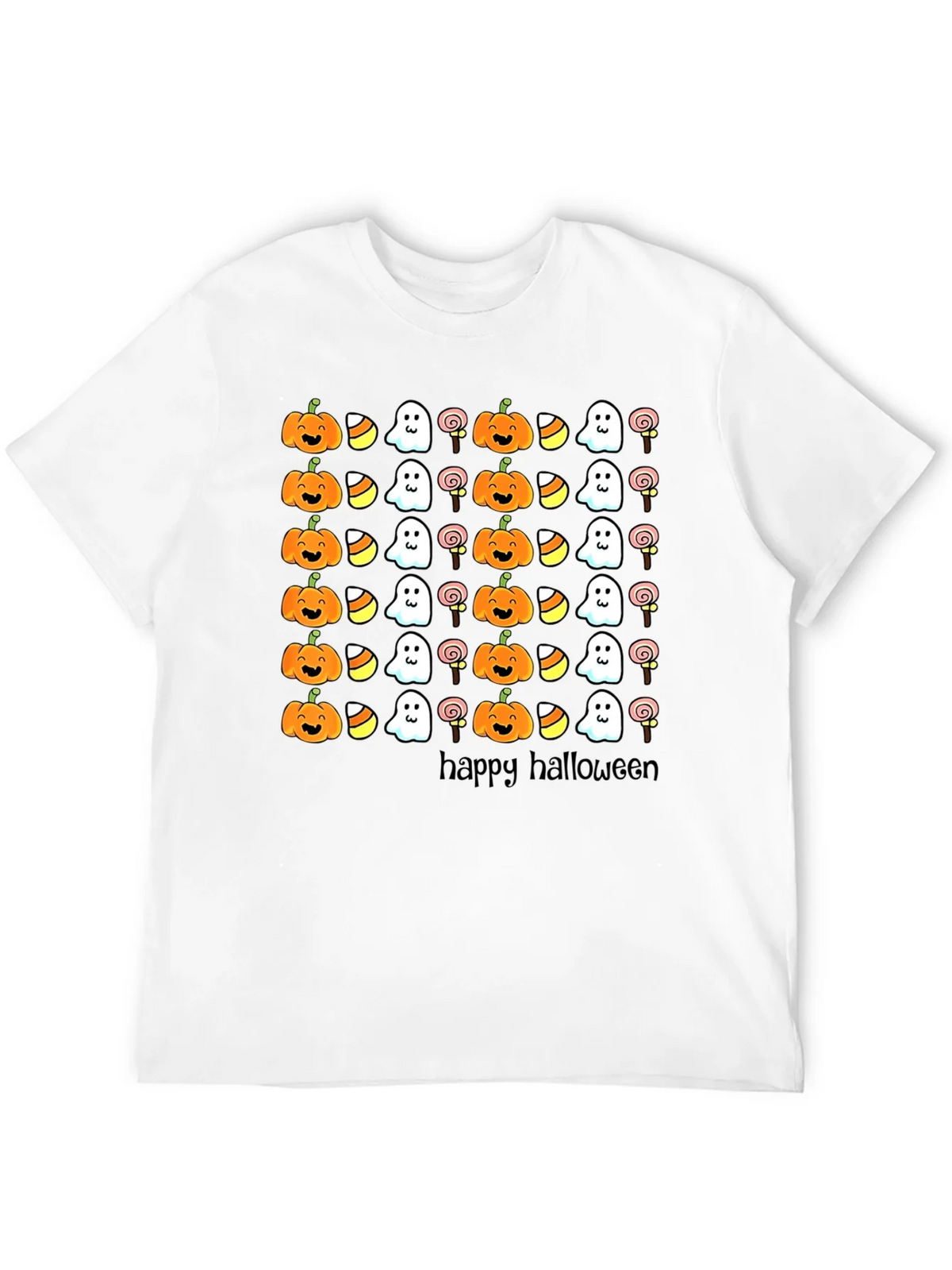 Happy Halloween Pattern Tee product image 11