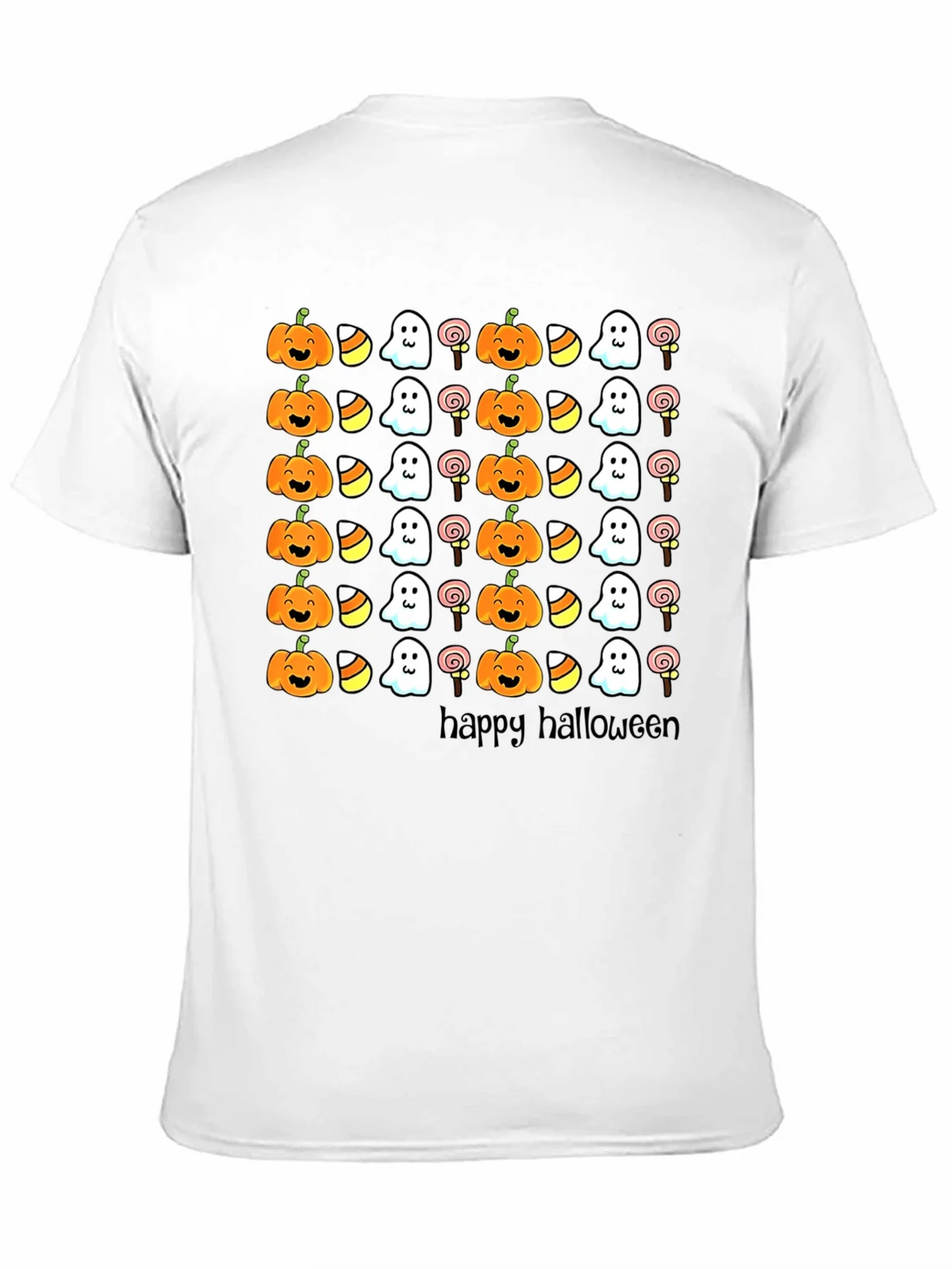Happy Halloween Pattern Tee product image 10