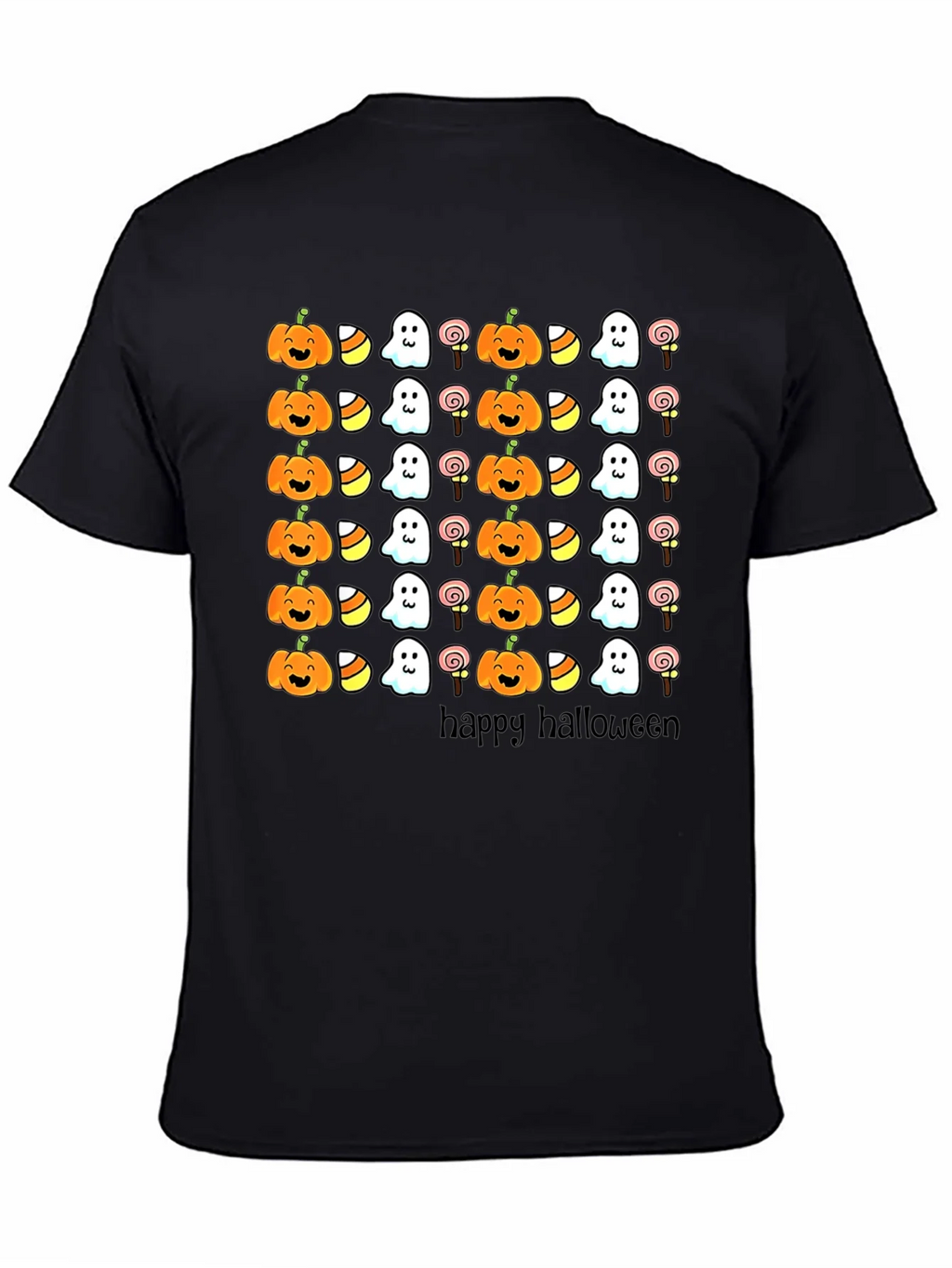 Happy Halloween Pattern Tee product image 4