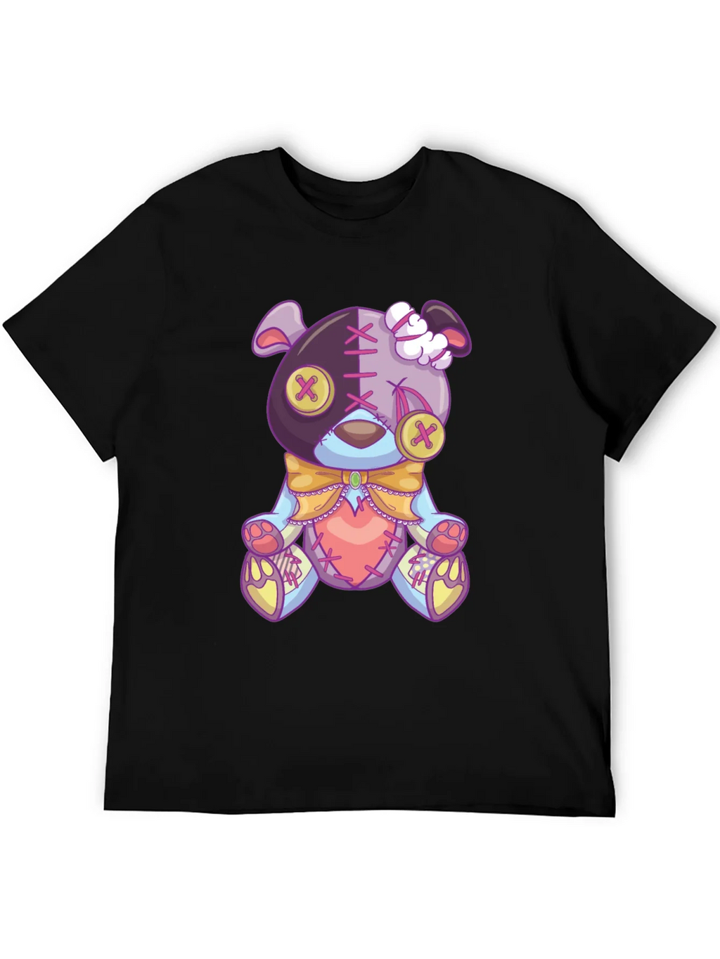 Creepy Cute Teddy Bear Graphic Tee product image 5