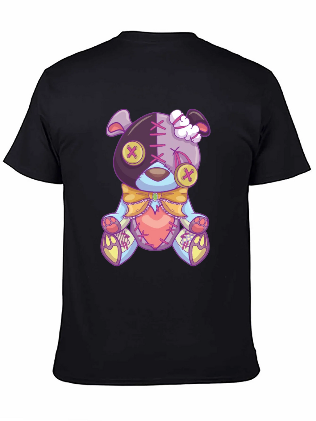 Creepy Cute Teddy Bear Graphic Tee product image 4