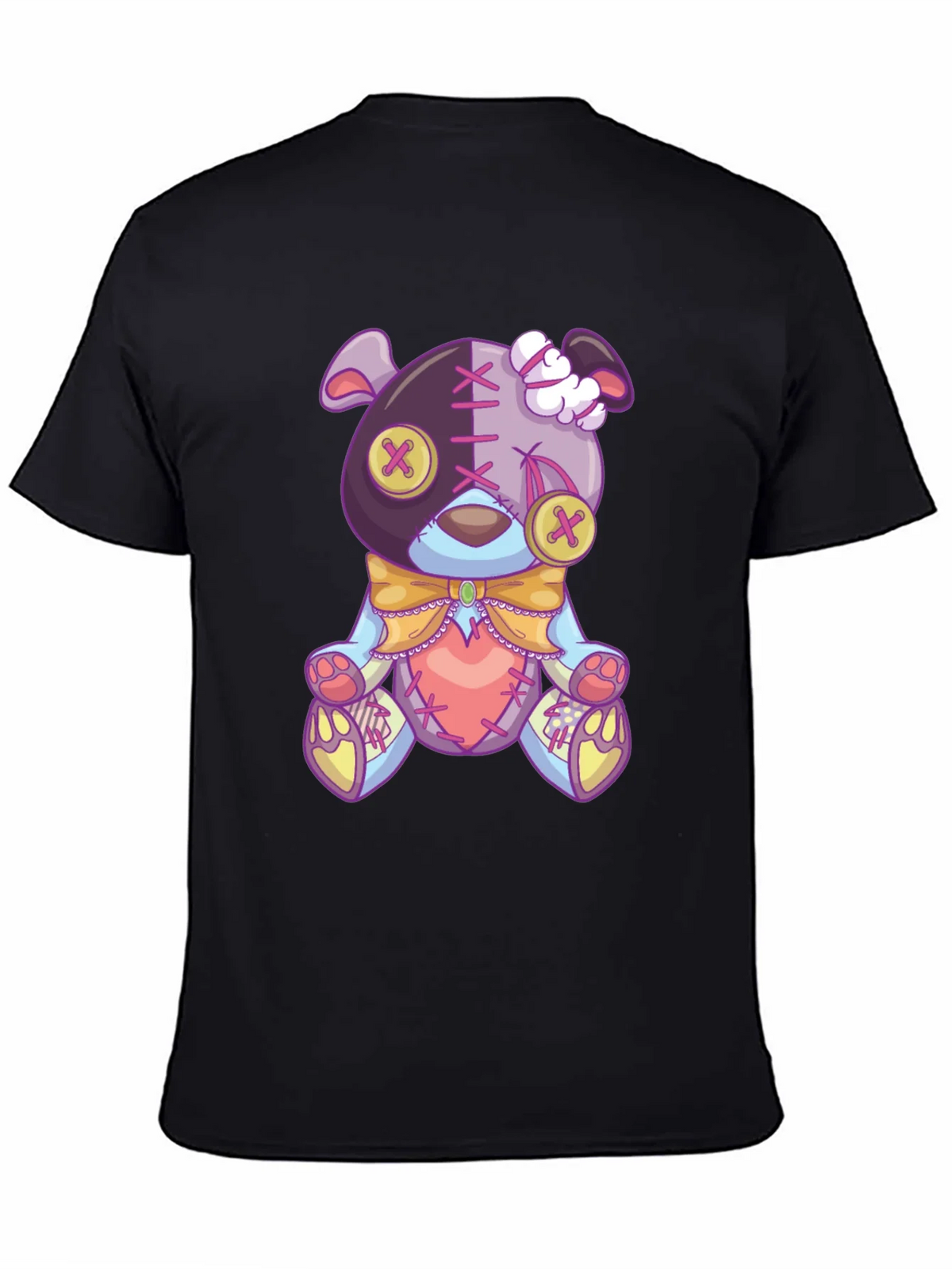 Creepy Cute Teddy Bear Graphic Tee product image 4