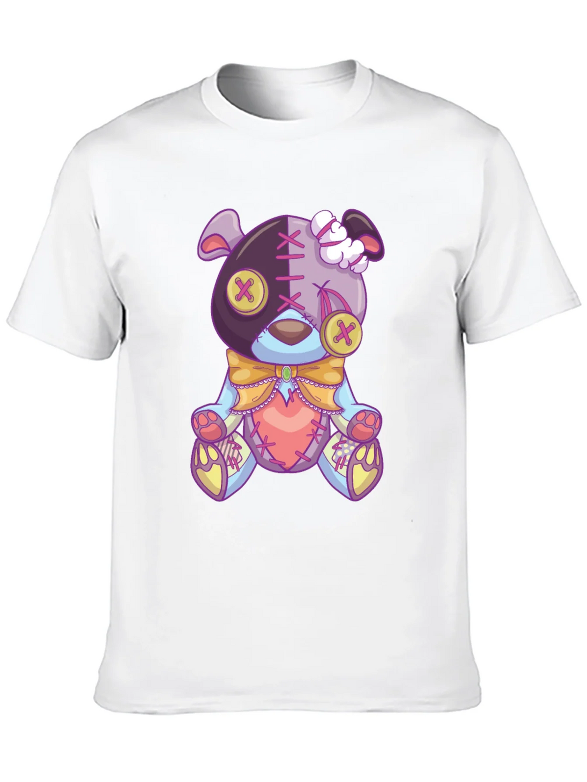 Creepy Cute Teddy Bear Graphic Tee product image 9