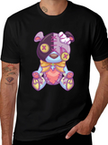 Creepy Cute Teddy Bear Graphic Tee product image 1