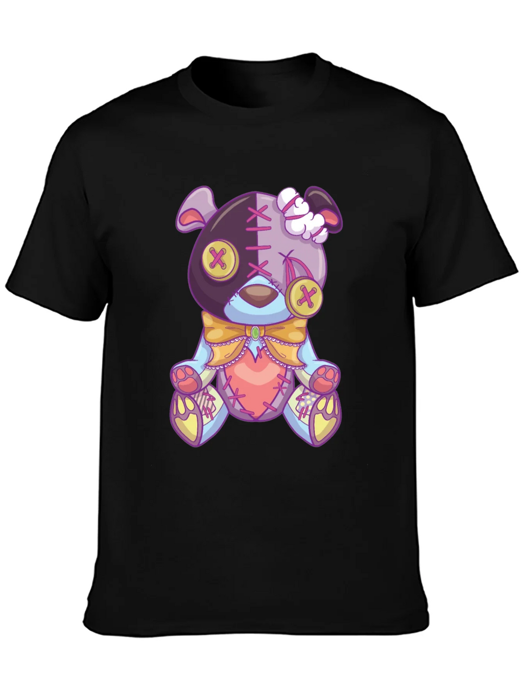 Creepy Cute Teddy Bear Graphic Tee product image 3