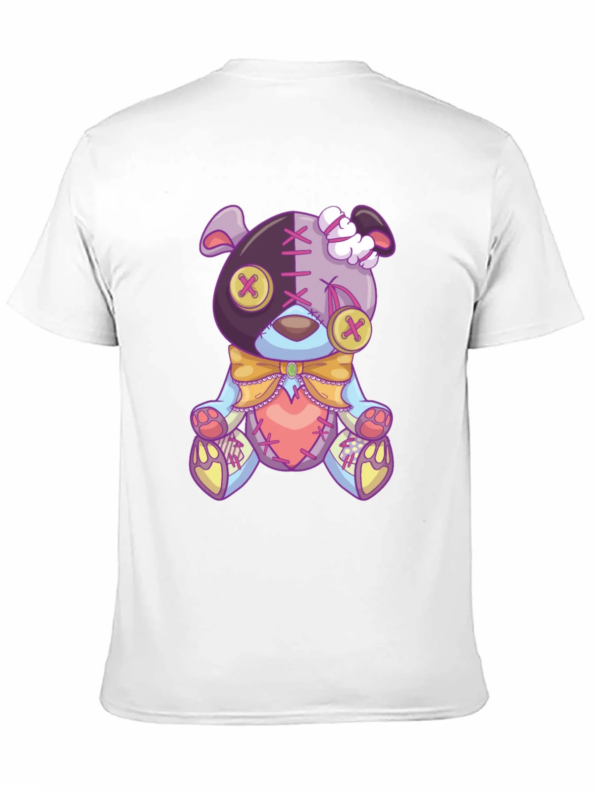 Creepy Cute Teddy Bear Graphic Tee product image 10
