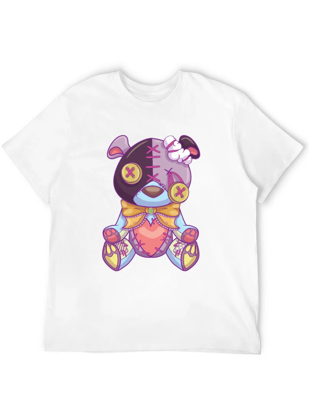 Creepy Cute Teddy Bear Graphic Tee product image 11