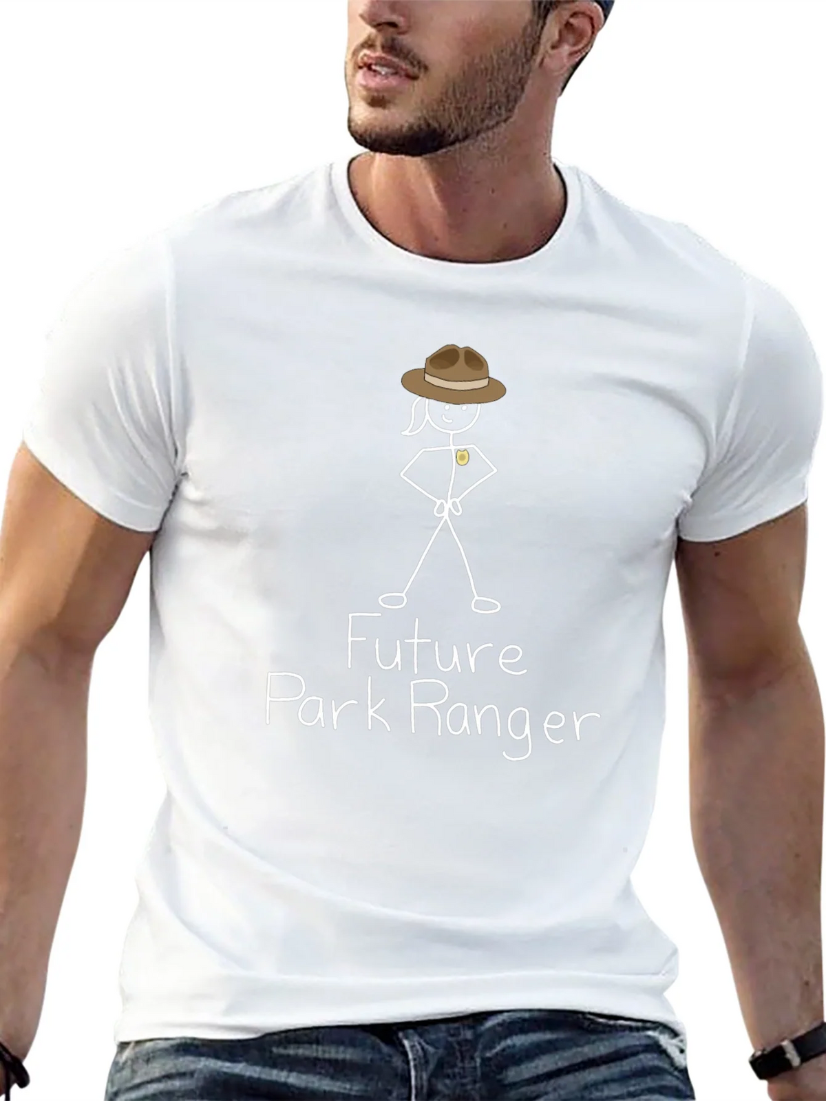 Future Park Ranger T-Shirt product image 9
