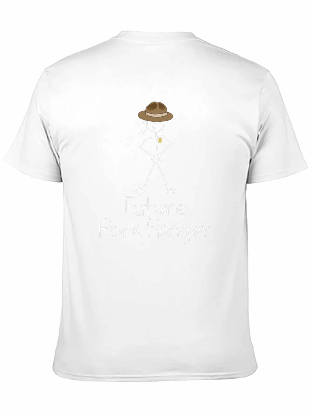 Future Park Ranger T-Shirt product image 7