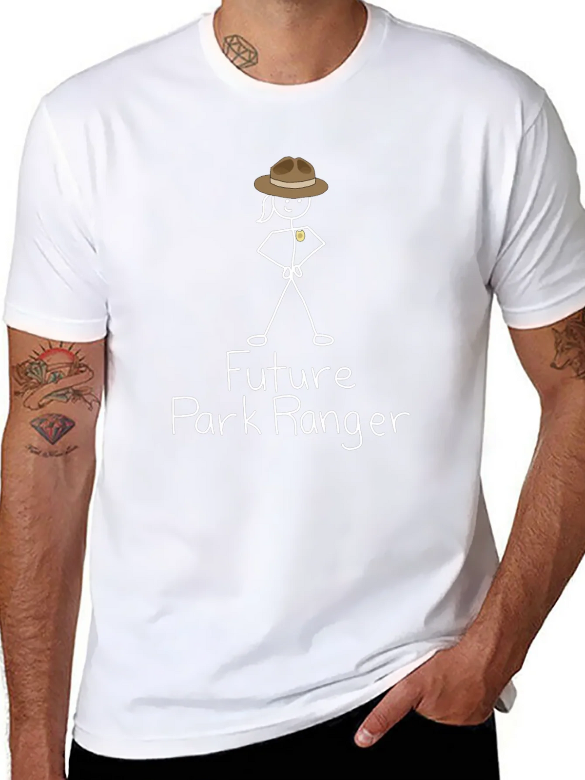 Future Park Ranger T-Shirt product image 5