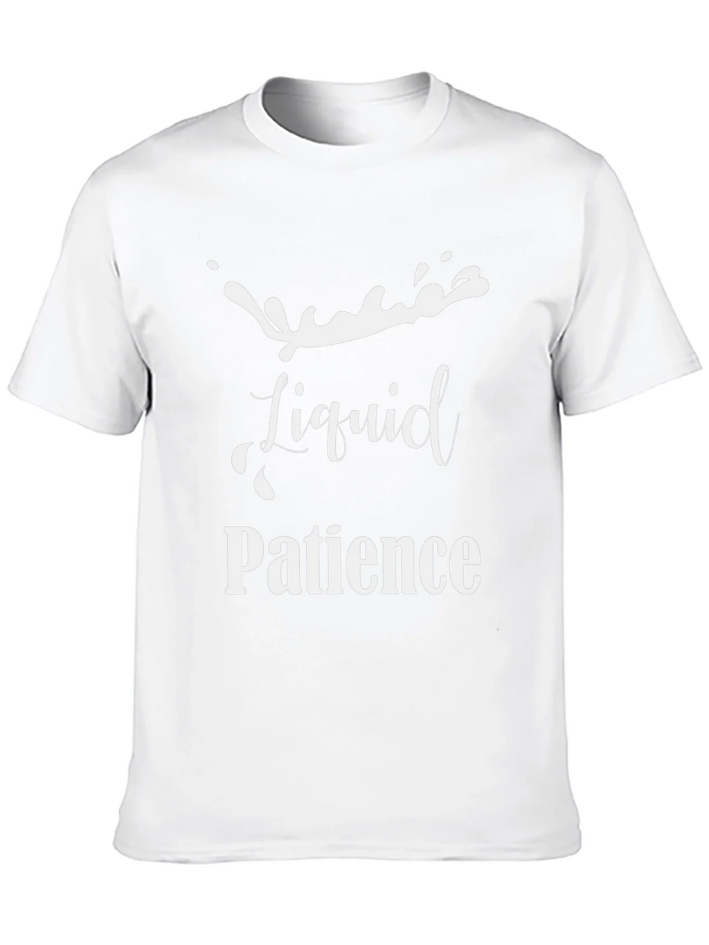 Liquid Patience Graphic T-Shirt - Black product image 9