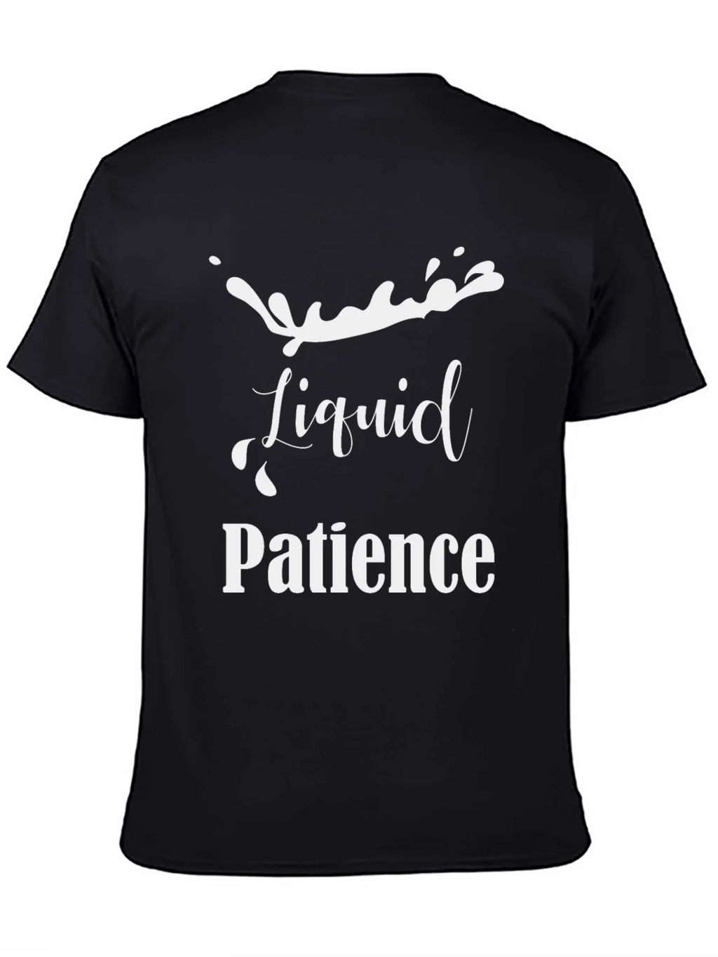 Liquid Patience Graphic T-Shirt - Black product image 4