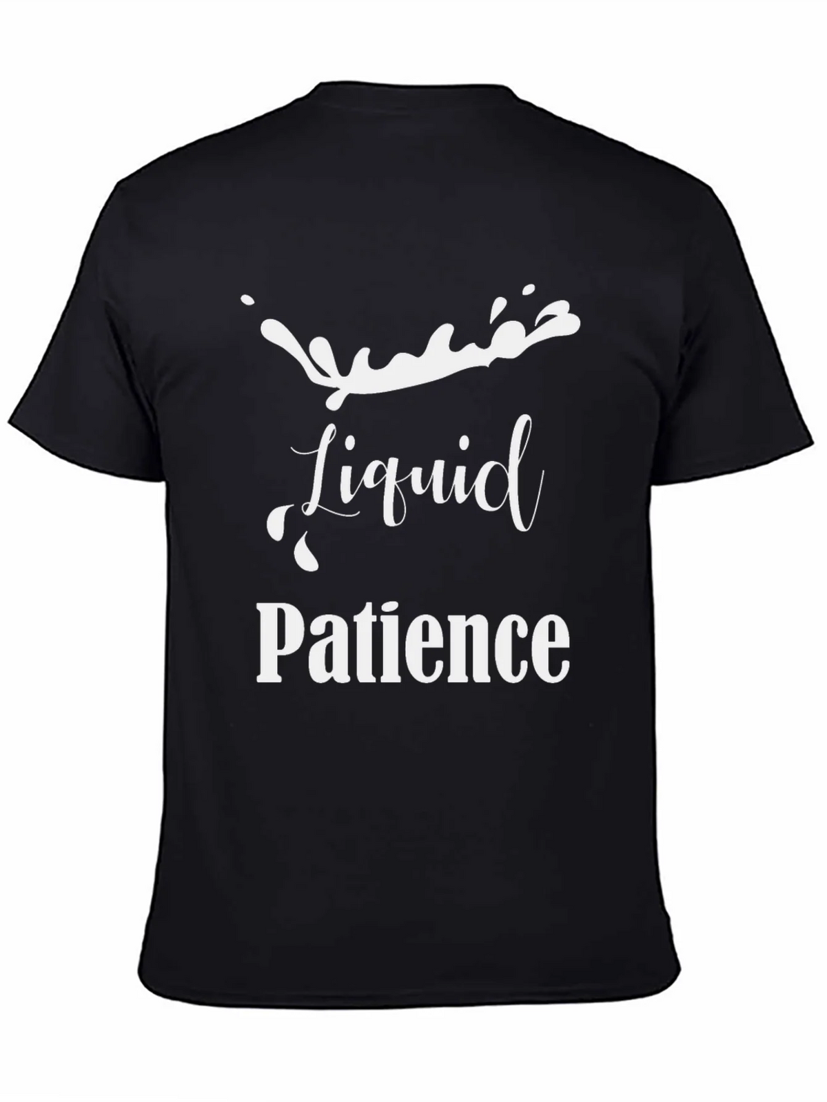 Liquid Patience Graphic T-Shirt - Black product image 4