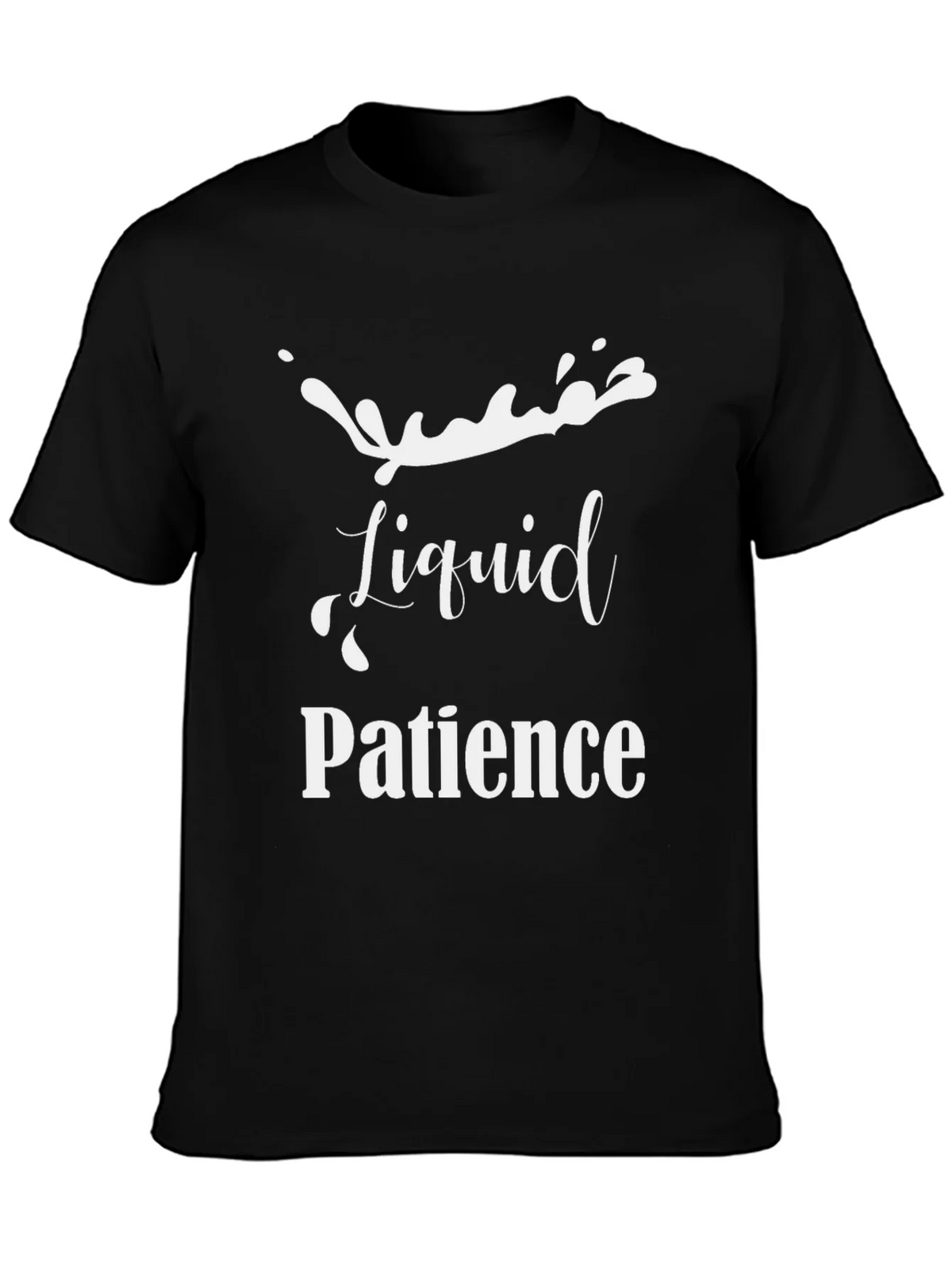 Liquid Patience Graphic T-Shirt - Black product image 3