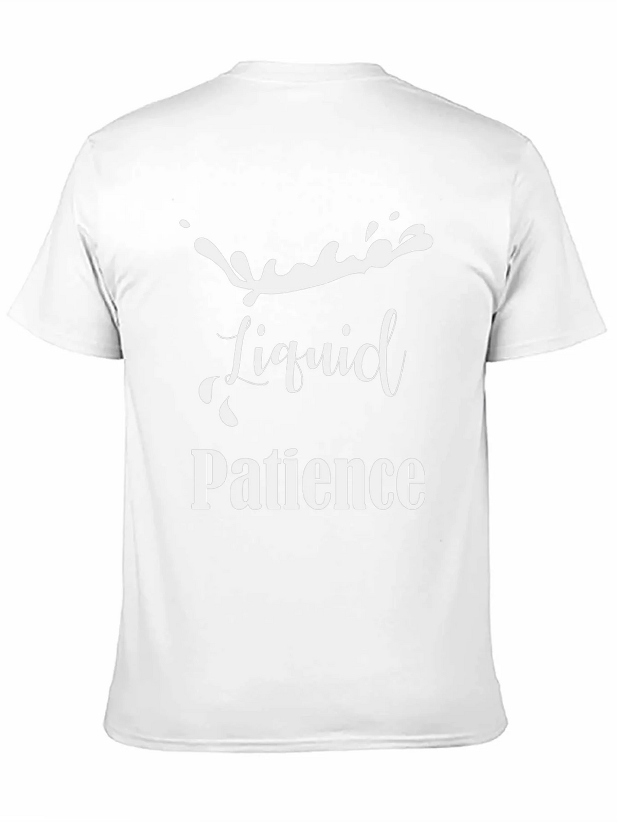 Liquid Patience Graphic T-Shirt - Black product image 10