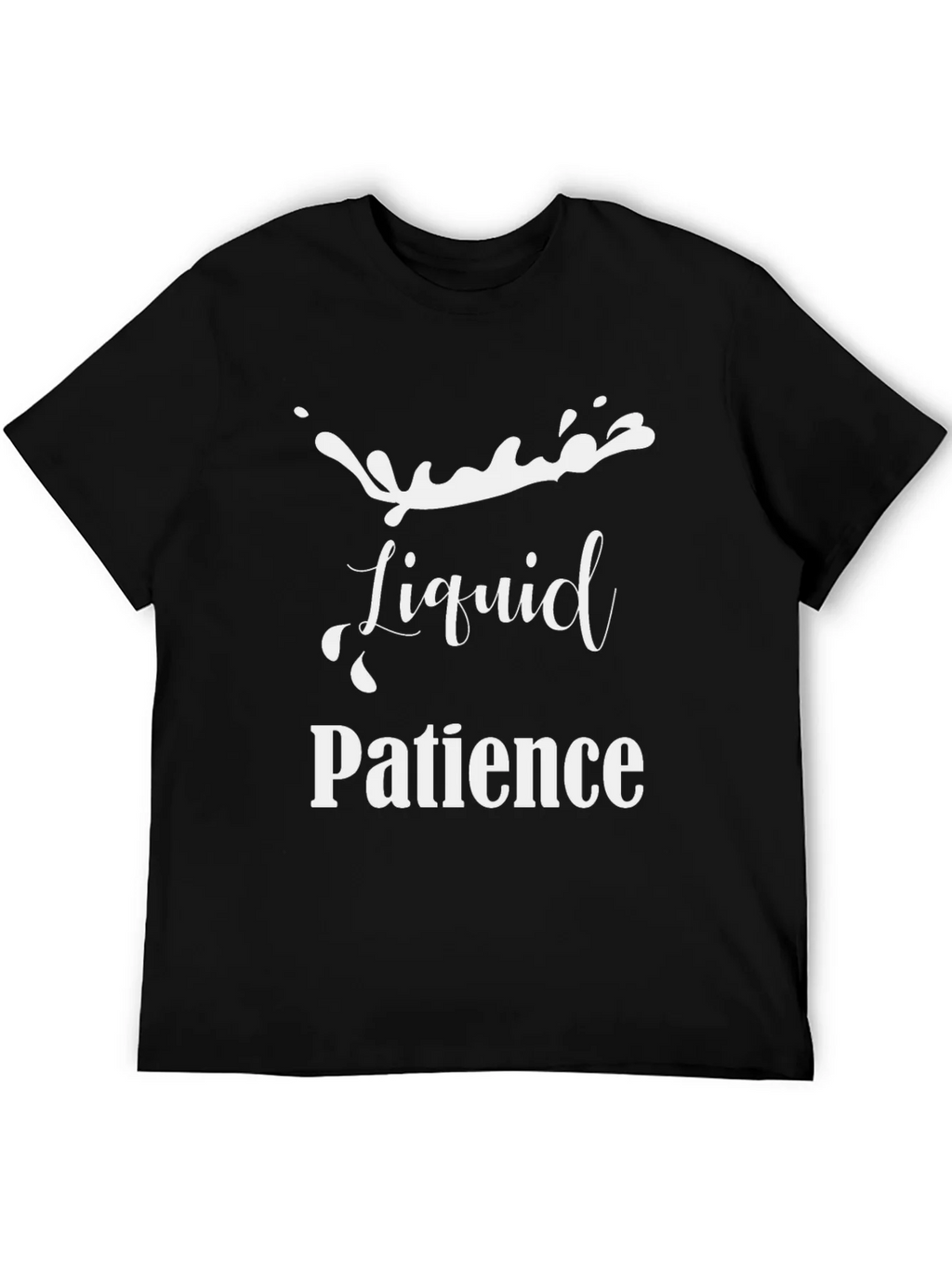Liquid Patience Graphic T-Shirt - Black product image 5