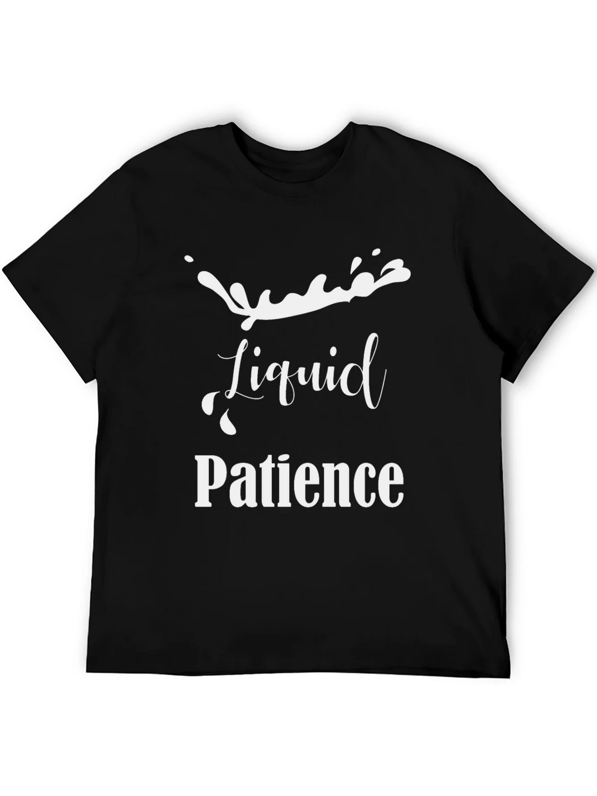 Liquid Patience Graphic T-Shirt - Black product image 5