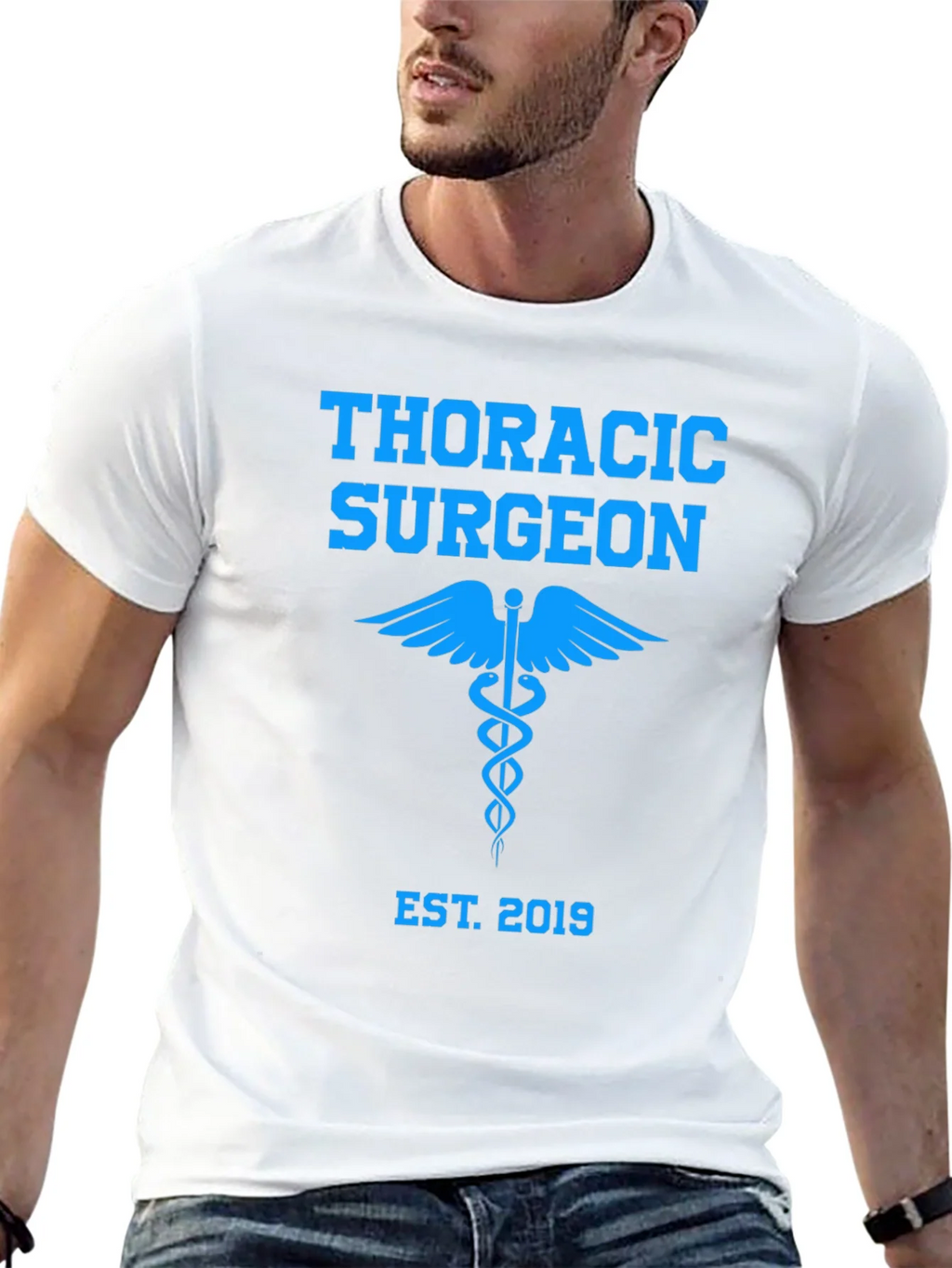 Thoracic Surgeon Est. 2019 Graphic T-Shirt product image 11