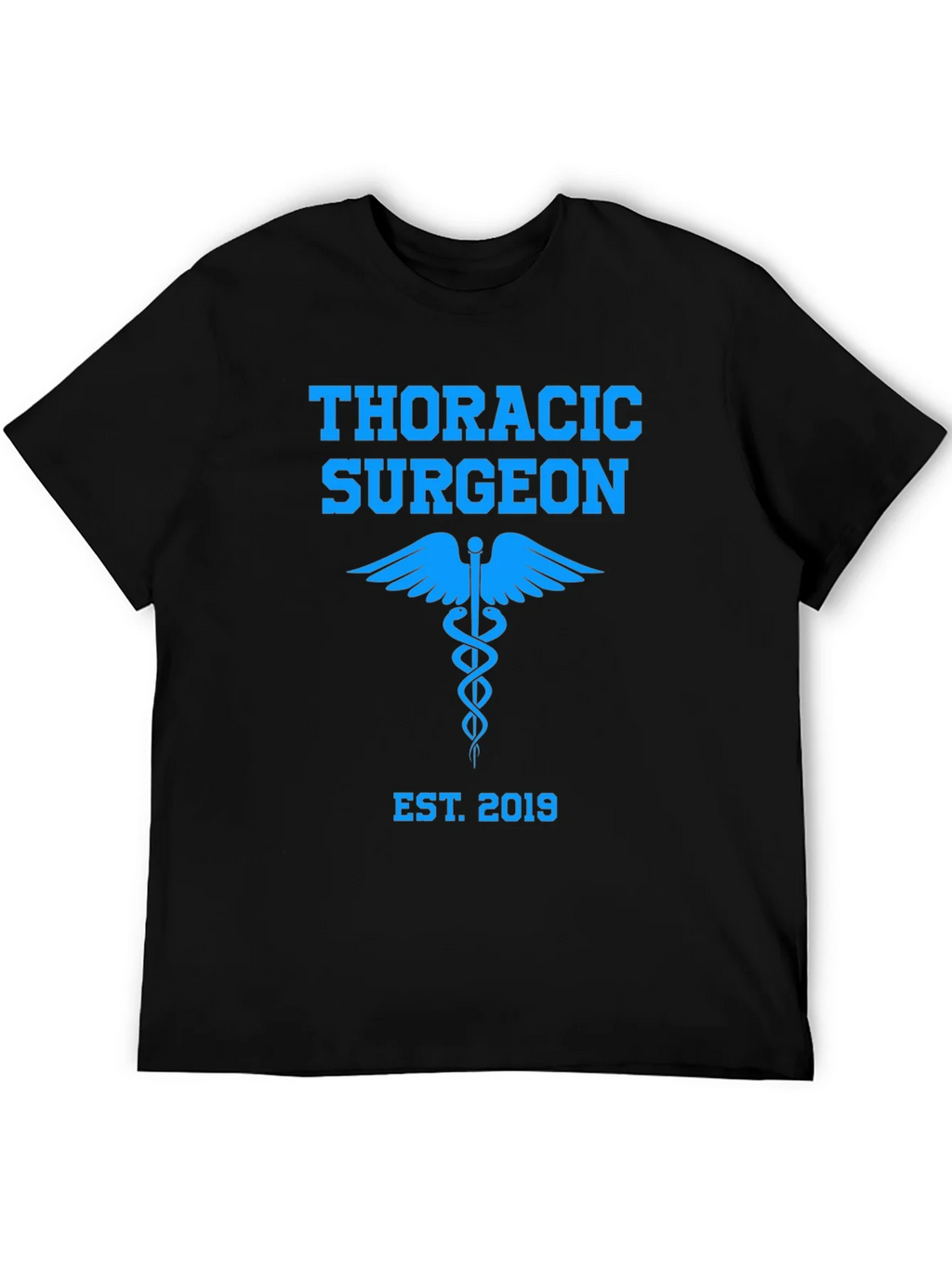 Thoracic Surgeon Est. 2019 Graphic T-Shirt product image 4