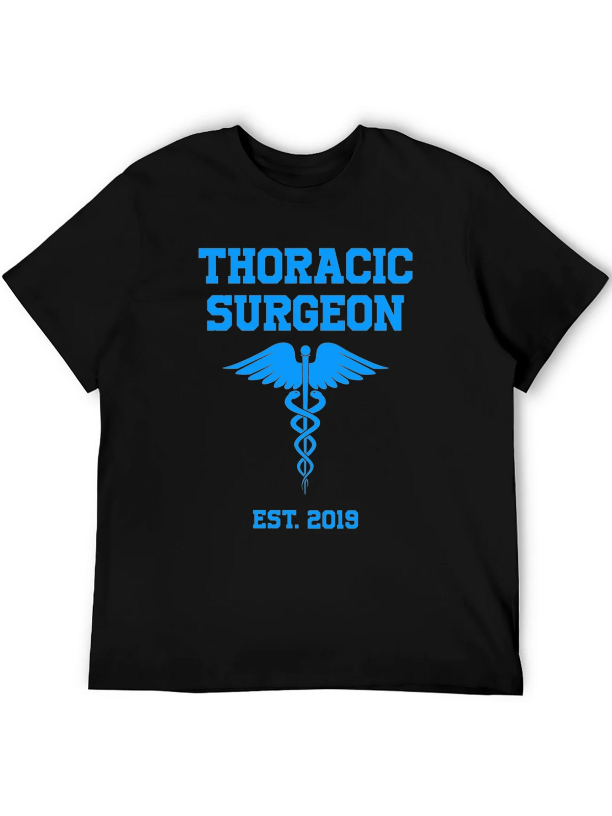 Thoracic Surgeon Est. 2019 Graphic T-Shirt product image 4