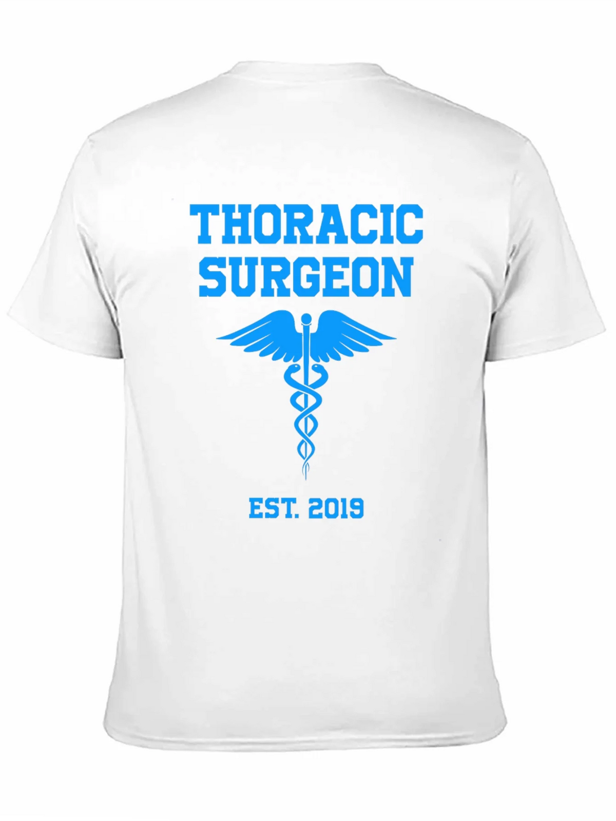 Thoracic Surgeon Est. 2019 Graphic T-Shirt product image 9