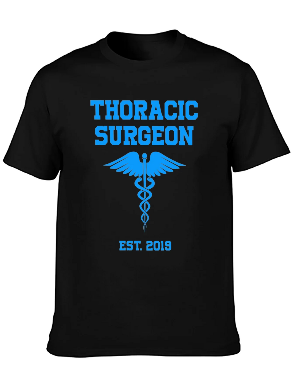 Thoracic Surgeon Est. 2019 Graphic T-Shirt product image 3