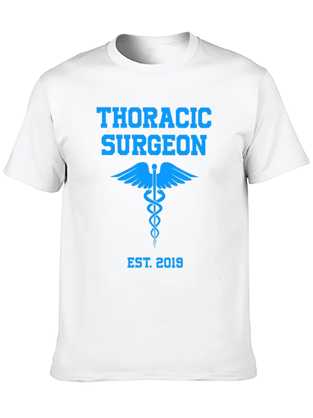 Thoracic Surgeon Est. 2019 Graphic T-Shirt product image 8