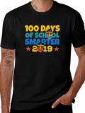 100 Days of School Smarter Owl T-Shirt product image 1