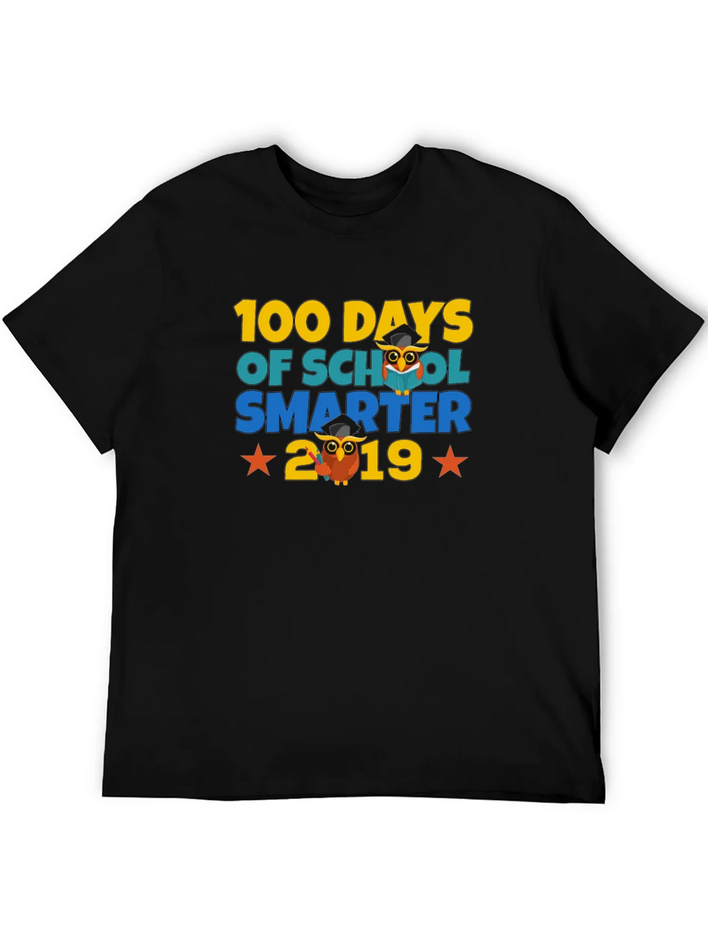 100 Days of School Smarter Owl T-Shirt product image 5
