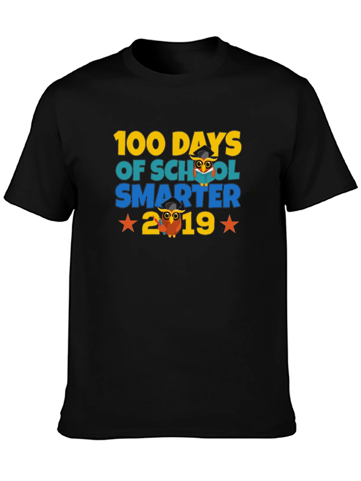 100 Days of School Smarter Owl T-Shirt product image 3