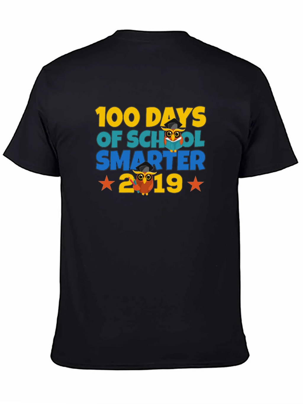 100 Days of School Smarter Owl T-Shirt product image 4