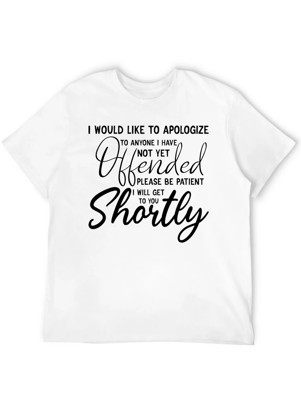 Offended Soon T-Shirt product image 11