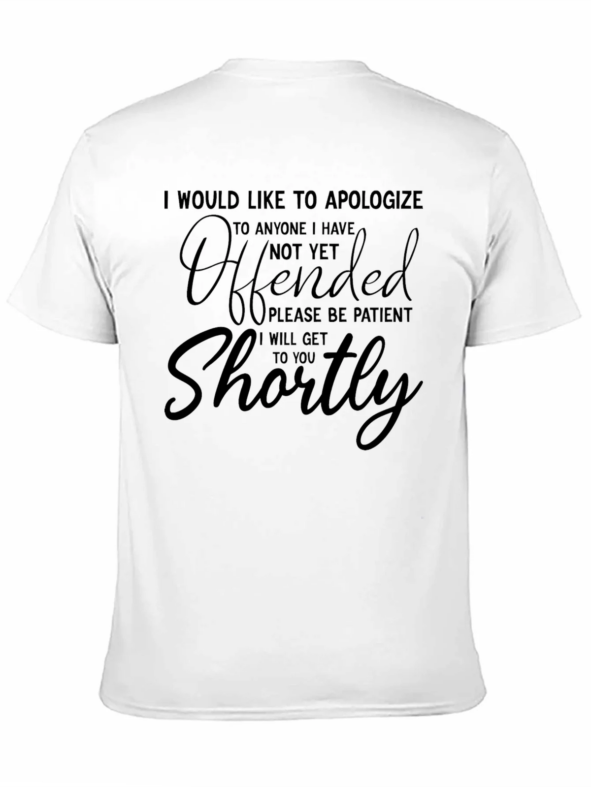 Offended Soon T-Shirt product image 10