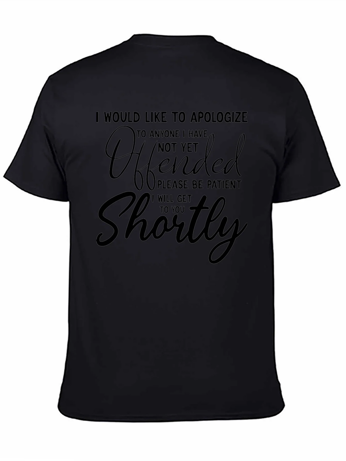 Offended Soon T-Shirt product image 4