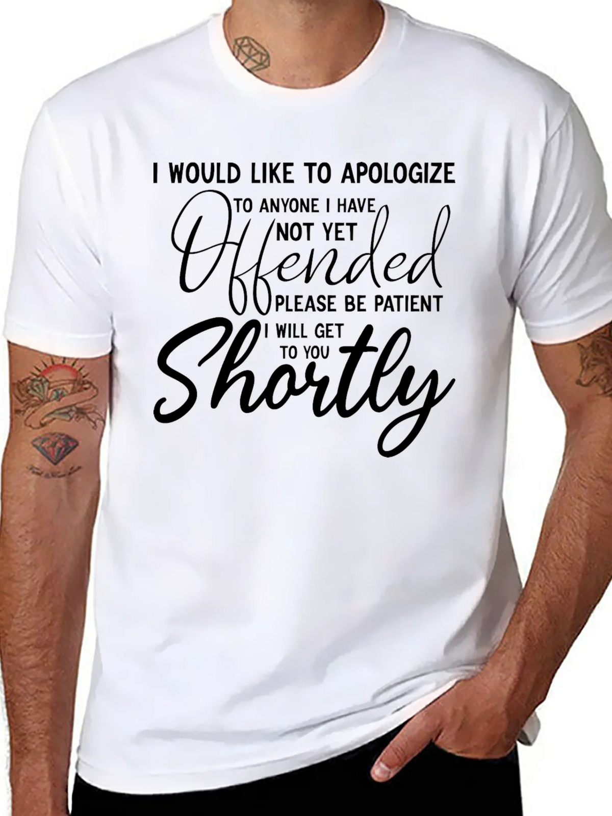 Offended Soon T-Shirt product image 7