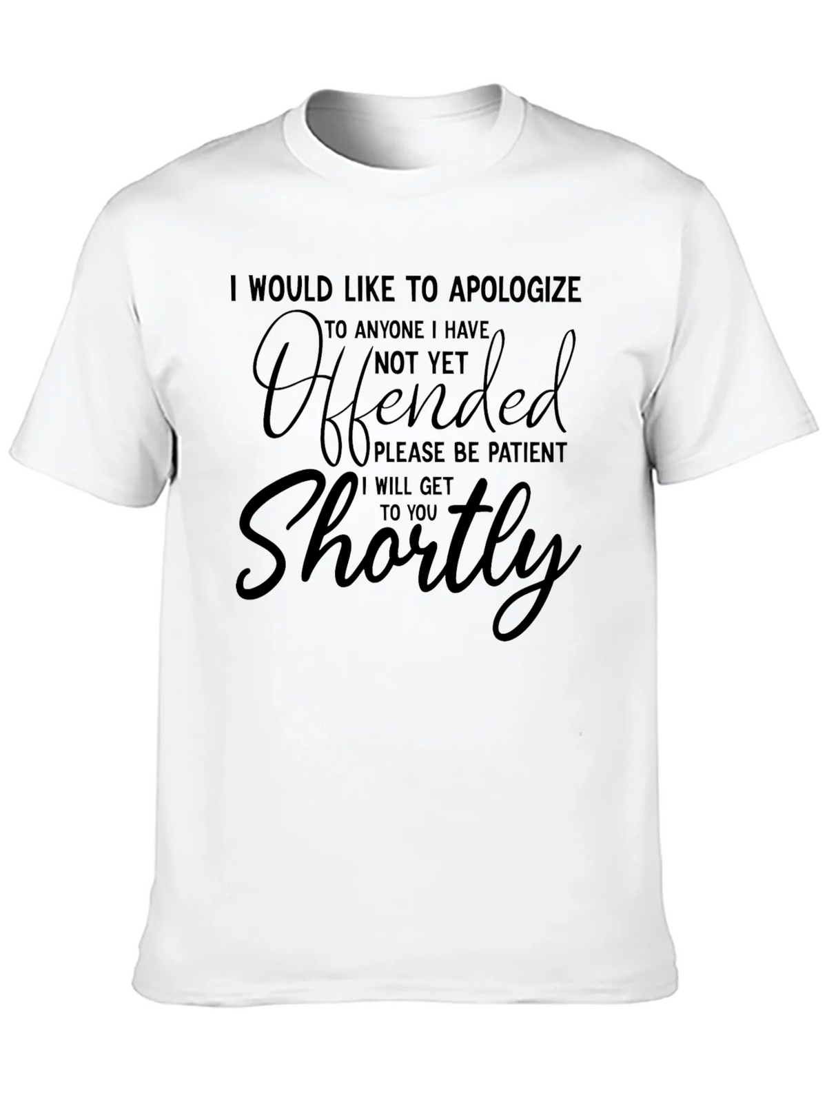 Offended Soon T-Shirt product image 9