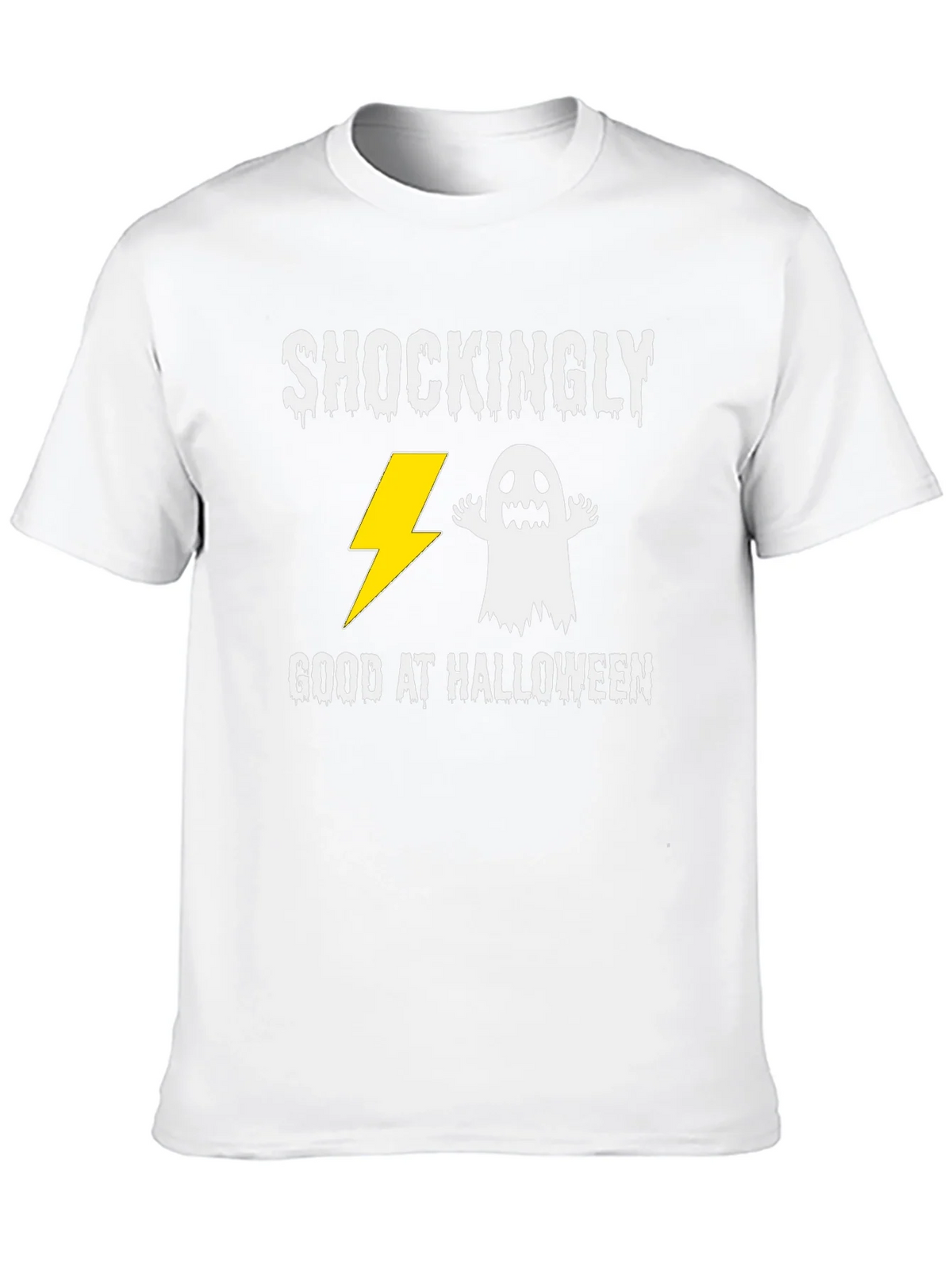 Shockingly Good At Halloween T-Shirt product image 7