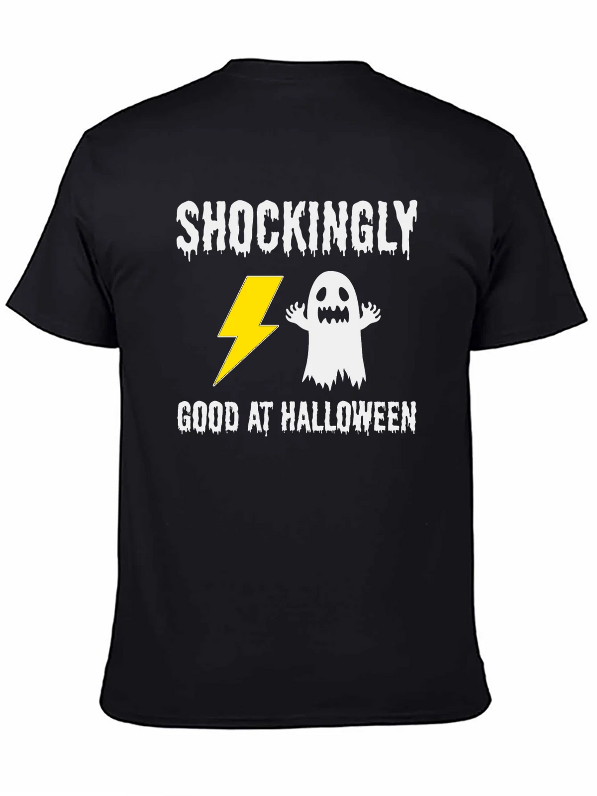Shockingly Good At Halloween T-Shirt product image 3