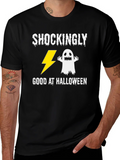 Shockingly Good At Halloween T-Shirt product image 1