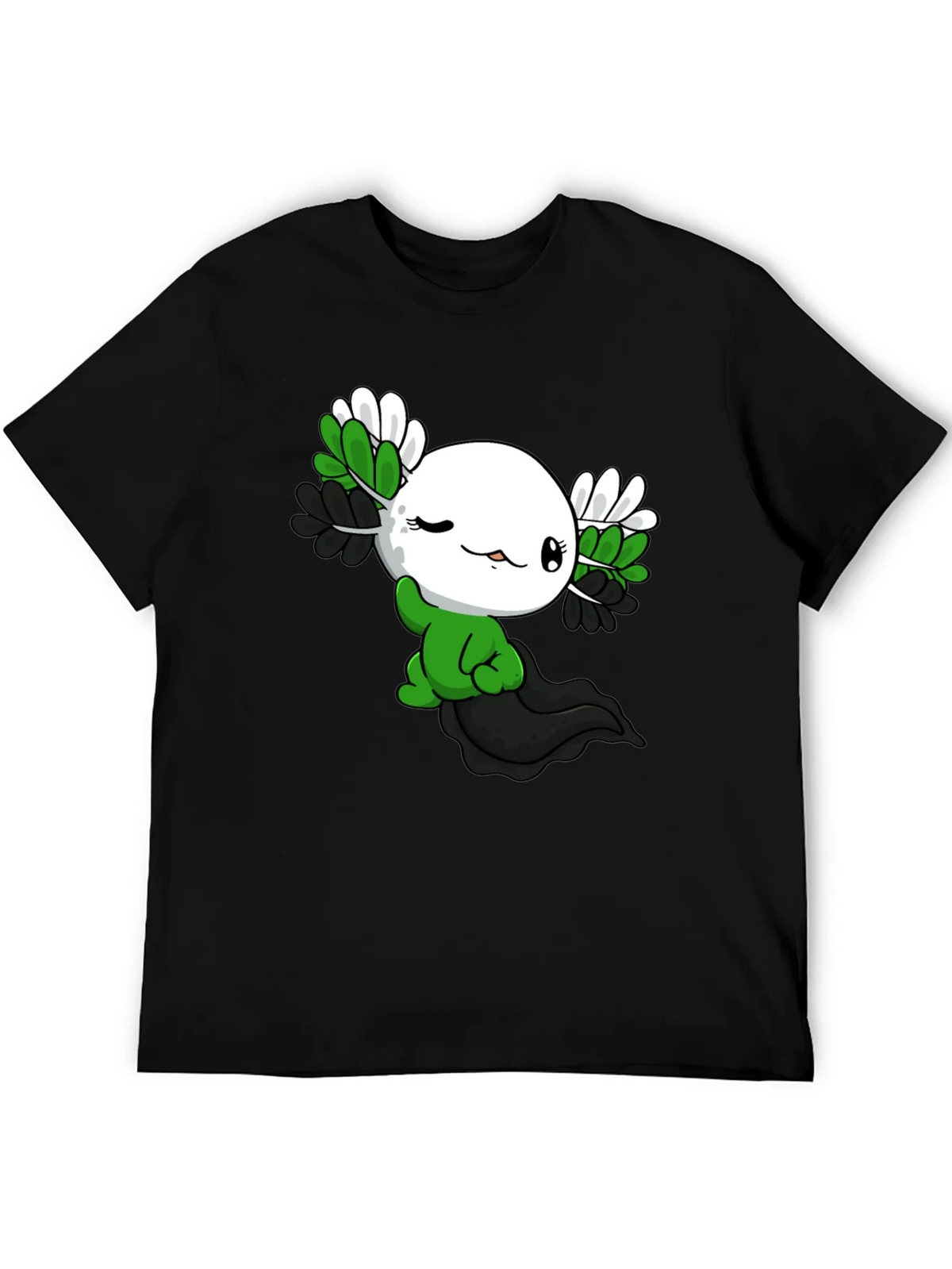 Axolotl Pride T-Shirt - Asexual product image 5