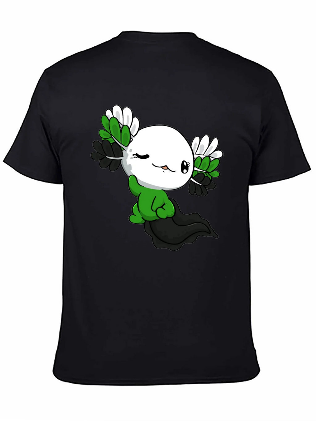 Axolotl Pride T-Shirt - Asexual product image 4